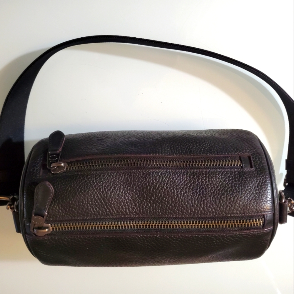 Coach Barrel Crossbody Bag